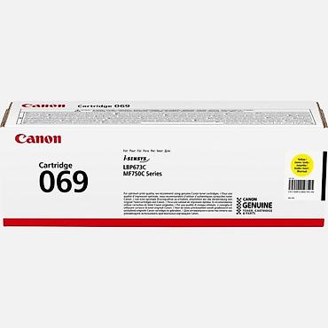 canon 3010 printer: Canon Cartridge 069 Y / CRG-069 Y Yellow Original Toner Kartrici • — 1