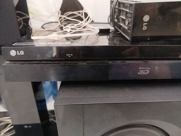 Musiqi mərkəzləri: LG ev kinoteatrı – tam dəst - 4 ədəd hündür — 16