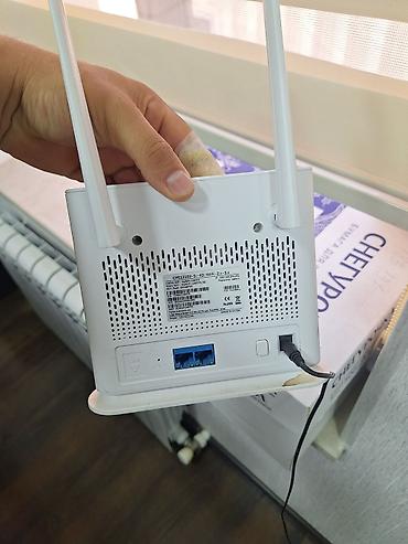 wifi anten: Telrad CPE12102-SJ 4G Wi‑Fi router Xüsusiyyətlər: - 4G LTE CPE – SIM — 1