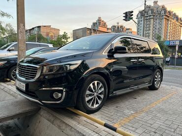 Kia: Kia Carnival: 2018 г., 2.2 л, Автомат, Дизель, Минивэн