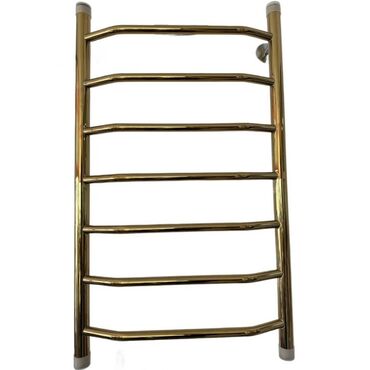 куплю чугунную ванну бу: Qızılı rəngdə divara quraşdırılan dəsmal qurutma/radiator - Material