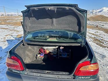 Toyota: Toyota Avensis: 2002 г., 1.8 л, Механика, Бензин, Седан — 7