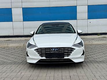 sonata nurais: Hyundai Sonata: 2020 г., 2 л, Автомат, Гибрид, Седан — 2