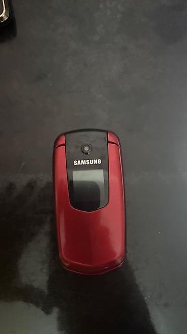 ucuz telefon samsung: Samsung E2530, rəng - Qırmızı, Düyməli — 1