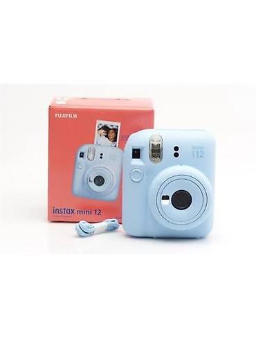 bateriya: Fujifilm Instax mini 12 – ani fotoaparat - Rəng: açıq mavi - Qutu — 1