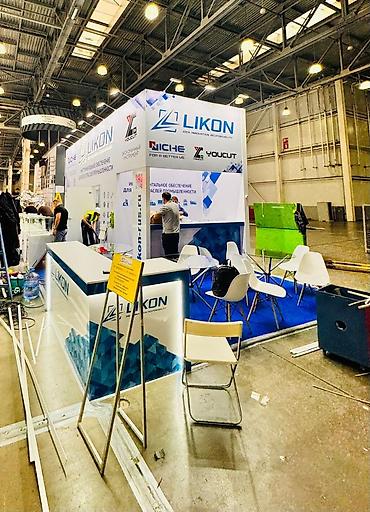 Стойки ресепшн: Гипсокартон обшивка, ветрины выставочный центр, больше 8 лет опыта в — 10