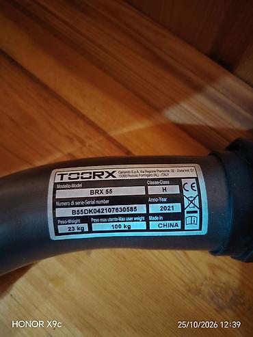 ovcular evi: Toorx BRX 55 velotrenajor - Marka/model: Toorx BRX 55 (şəkillərdə — 7