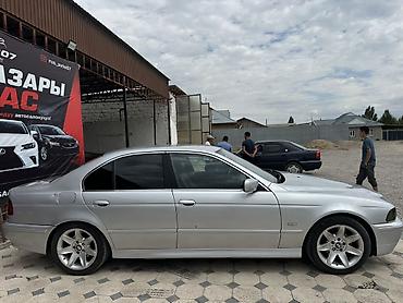 наклейки бмв: BMW 5 series: 2002 г., 2.5 л, Автомат, Бензин, Седан — 6
