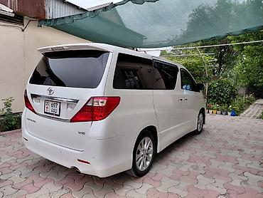 Toyota: Toyota Alphard: 2008 г., 3.5 л, Автомат, Бензин, Минивэн — 4