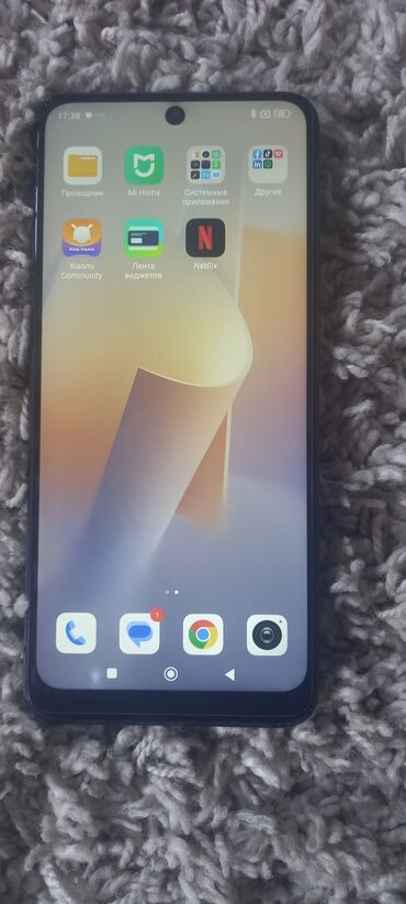 8 про: Redmi, Redmi Note 12, Б/у, 128 ГБ, цвет - Черный, 1 SIM, 2 SIM