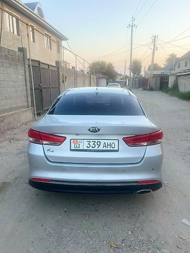 kia pegas: Kia K5: 2017 г., 2 л, Автомат, Газ, Седан — 10