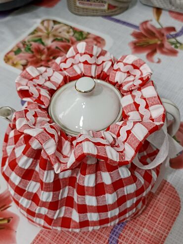Чайники: Текстильные грелки на чайникикастрюликазаны. Хороший подарок — 11