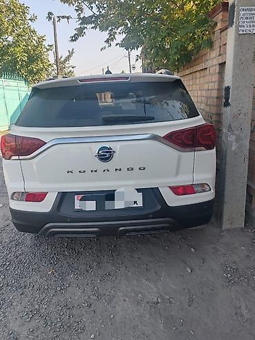 машинка б у: Ssangyong Korando: 2019 г., Автомат, Дизель, Кроссовер — 8