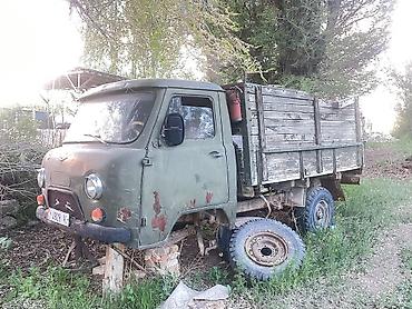 brp квадроцикл: УАЗ : 1989 г., Бензин, Фургон — 2