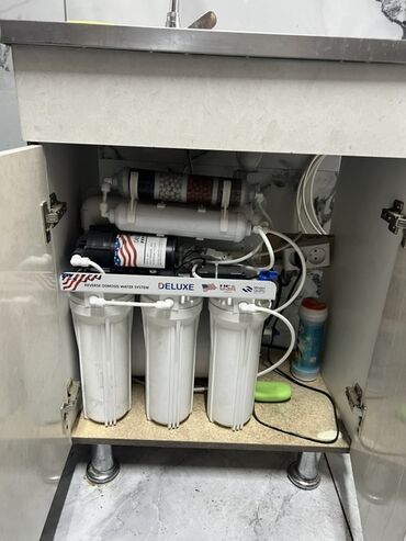 водяной насос запчасти: Система очистки воды под мойкой DELUXE Reverse Osmosis Water System