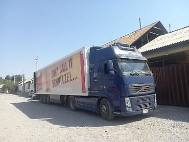 эвакуатор кран: Тягач, Volvo, 2010 г., Холодильник, рефрижератор — 2