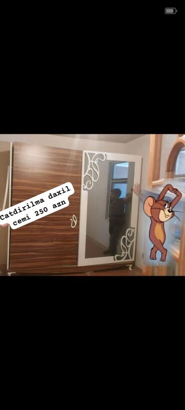 paltar şkaflar: Dolab satilir. Ela veziyyetdedi. Agir bahali mdf materialdandi
