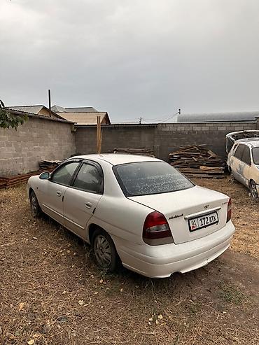 нубир: Daewoo Nubira: 1999 г., 1.6 л, Бензин, Седан — 1
