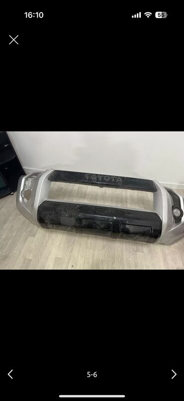 запчасти daewoo matiz бишкек: Бампер Алдыңкы Toyota, Колдонулган, Оригинал