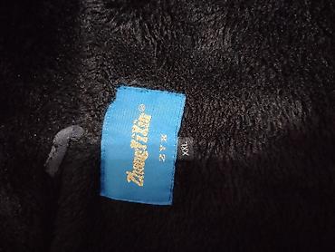 qadin ust geyimləri: Palto, 2XL, rəng - Boz — 3