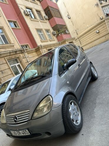 Mercedes-Benz A 140: 1.4 l | 2000 il Hetçbek