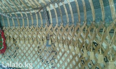 Продажа юрт: Продажа юрты, Каркас Деревянный, 40 баш, Диаметр: 3.5 метра — 15