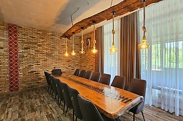 Посуточная аренда домов: Приватный гостевой дом | Бишкек Family River Villa 📍 Новое место — 21