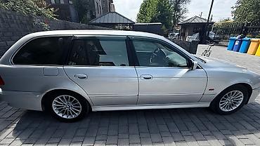 2 9 тди: BMW 520: 2001 г., 2.2 л, Кол менен иштөөчү, Бензин, Универсал — 3