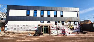 Алюминиевые композитные панели (Алюкобонд): Синий, Дерево, Установка, Гарантия, Бесплатный выезд — 10