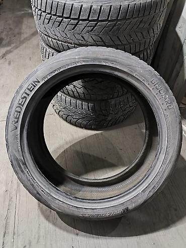 rang: Зимние шины 275/40 r22 (пара без Шипов, пара шипованные), две пары — 5