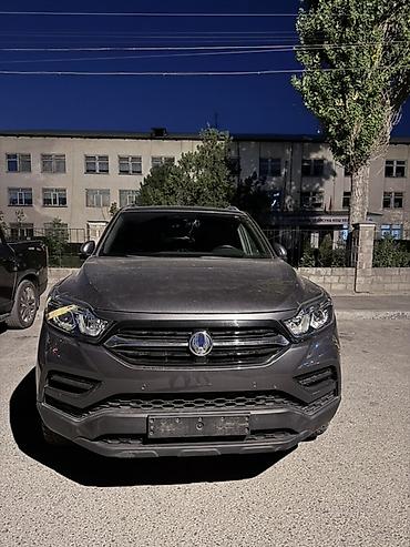 rexston khan: Ssangyong Rexton Sports: 2019 г., 2.2 л, Автомат, Дизель, Пикап — 1