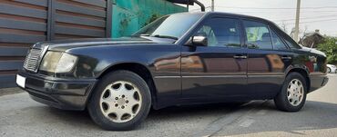 мерседес 124 600: Mercedes-Benz W124: 1990 г., 3 л, Механика, Дизель, Седан