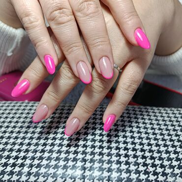 Маникюр, педикюр: Наращивание ногтей, Дизайн, Донаращивание ногтей, Маникюр, Требуются модели, Одноразовые расходные материалы — 16