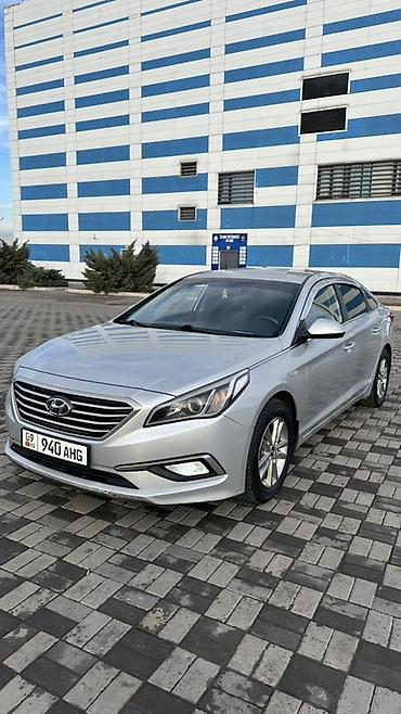 Hyundai: Hyundai Sonata: 2014 г., 2 л, Автомат, Газ, Седан — 4