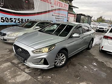 Унаа: Hyundai Sonata: 2022 г., 2 л, Автомат, Газ, Седан — 2
