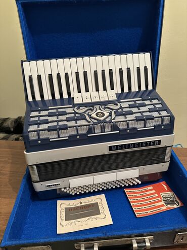 Аккордеоны: Продаю Германский Аккордеон Вельтмейстер каприз Вельтмейстер каприз — 7