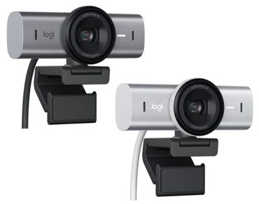 Веб-камеры: Веб-камера Logitech MX Brio 4K Graphite Высокое разрешение для at lalafo.kg — 3 Веб-камеры: Веб-камера Logitech MX Brio 4K Graphite Высокое разрешение для — 3
