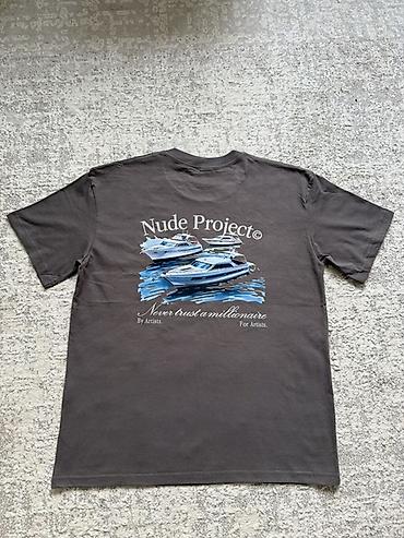 pull and: Футболка Nude Project “Never trust a millionaire” - Бренд: Nude — 1