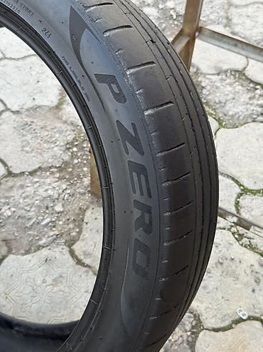pir: Шины 275 / 40 / R 22, Лето, Б/у, Пара, Легковые, Германия, Pirelli — 4