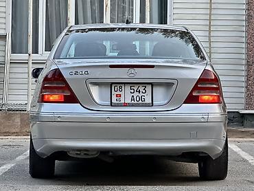 м50 m50: Mercedes-Benz : 2001 г., 2 л, Автомат, Бензин, Седан — 6