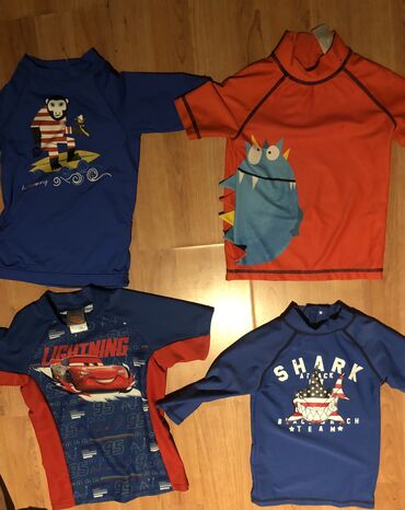 Ostala dečija odeća: Majice sa UV zastitom za decu — 3