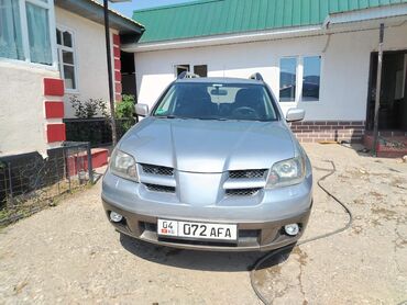 мицубиси монтера спорт: Mitsubishi Outlander: 2004 г., 2.4 л, Механика, Бензин, Внедорожник