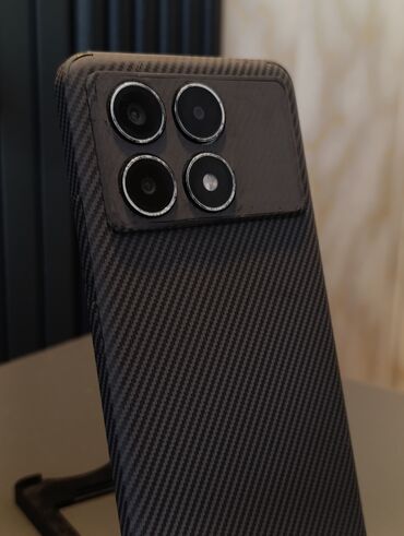 Poco: Poco X6 Pro 5G, Б/у, 256 ГБ, цвет - Серый, 2 SIM — 1