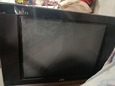 кранштейн для монитора: Телевизор JVC InteriArt MUSÉE, модель AV-29MX75. - Тип: кинескопный — 1
