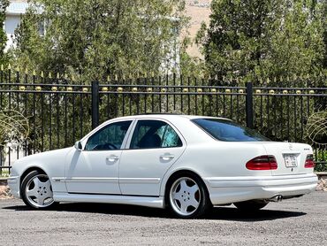 Mercedes-Benz: Mercedes-Benz E-Class: 2001 г., 3.2 л, Автомат, Бензин, Седан