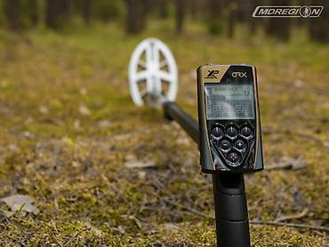 скорый: Металлоискатель XP ORX (Катушка 24x13 HF, Без наушников, Блок) XP ORX — 2