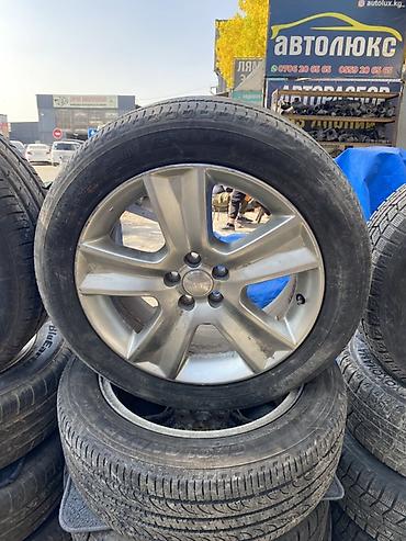 285 70: Комплект литых автомобильных дисков с шинами. Характеристики по фото — 1