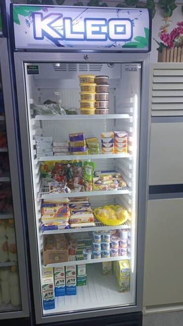 кара балта холодильник: Сүт азыктары үчүн, Колдонулган