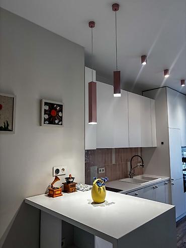 50: 2 комнаты, 50 м², Кок-Жар мкр Элитка, 12 этаж, Дизайнерский ремонт — 2