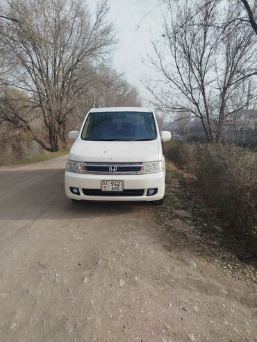 Honda: Honda Stepwgn: 2004 г., 2 л, Автомат, Бензин, Минивэн — 9